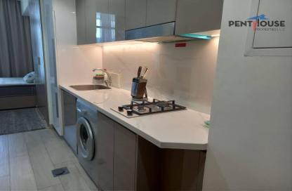 Apartment - Studio - 1 Bathroom for rent in Azizi Riviera 28 - Azizi Riviera - Meydan One - Meydan - Dubai