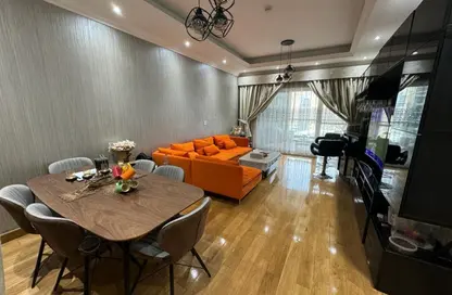 Apartment - 3 Bedrooms - 3 Bathrooms for rent in The Zen Tower - Dubai Marina - Dubai