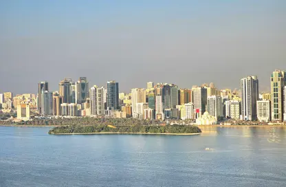 Apartment - 1 Bedroom - 2 Bathrooms for rent in Al Majaz - Sharjah