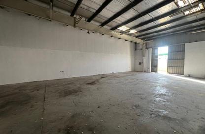 Warehouse - Studio - 1 Bathroom for rent in Industrial Area 17 - Sharjah Industrial Area - Sharjah