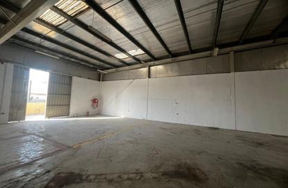 Warehouse - Studio - 1 Bathroom for rent in Industrial Area 17 - Sharjah Industrial Area - Sharjah