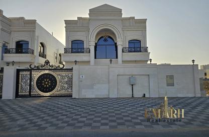 Villa - 5 Bedrooms - 7+ Bathrooms for rent in Kabbali Hills - Al Helio 2 - Al Helio - Ajman