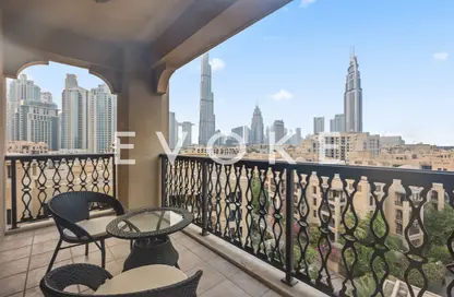 Apartment - 2 Bedrooms - 2 Bathrooms for rent in Reehan 7 - Reehan - Old Town - Downtown Dubai - Dubai