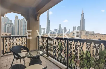 Apartment - 2 Bedrooms - 2 Bathrooms for rent in Reehan 7 - Reehan - Old Town - Downtown Dubai - Dubai