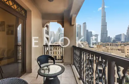 شقة - 2 غرف نوم - 2 حمامات للايجار في ريحان 7 - ريحان - دبي القديمة - وسط مدينة دبي - دبي