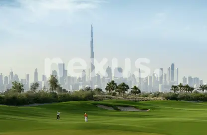Apartment - 1 Bedroom - 1 Bathroom for sale in Club Place Building A - Club Place - Dubai Hills Estate - Dubai