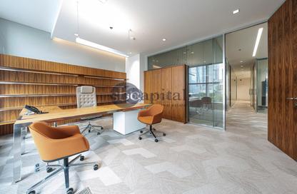 Office Space - Studio - 2 Bathrooms for rent in Burj Daman - DIFC - Dubai