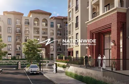 Apartment - 1 Bedroom - 2 Bathrooms for sale in Bloom Living - Zayed City (Khalifa City C) - Khalifa City - Abu Dhabi