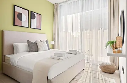 Apartment - 1 Bedroom - 2 Bathrooms for rent in Binghatti Amber - District 11 - Jumeirah Village Circle - Dubai Apartment - 1 Bedroom - 2 Bathrooms for rent in Binghatti Amber - District 11 - Jumeirah Village Circle - Dubai