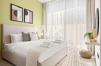 Apartment - 1 Bedroom - 2 Bathrooms for rent in Binghatti Amber - District 11 - Jumeirah Village Circle - Dubai Apartment - 1 Bedroom - 2 Bathrooms for rent in Binghatti Amber - District 11 - Jumeirah Village Circle - Dubai