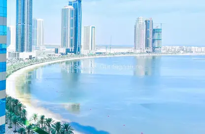 Apartment - 1 Bedroom - 2 Bathrooms for rent in JOUD - Al Mamzar - Sharjah - Sharjah