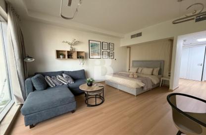 Apartment - Studio - 1 Bathroom for rent in Pacific - Al Marjan Island - Ras Al Khaimah