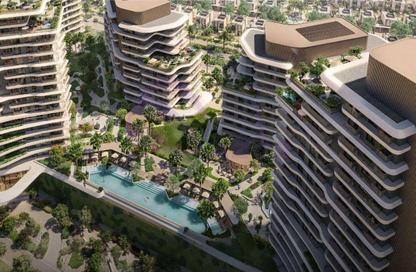 Apartment - 3 Bedrooms - 3 Bathrooms for sale in Sage at Verdes - Verdes by Haven Aldar - Haven By Aldar - Dubai Land - Dubai