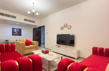 Apartment - 2 Bedrooms - 2 Bathrooms for rent in New Al Taawun Road - Al Taawun - Sharjah