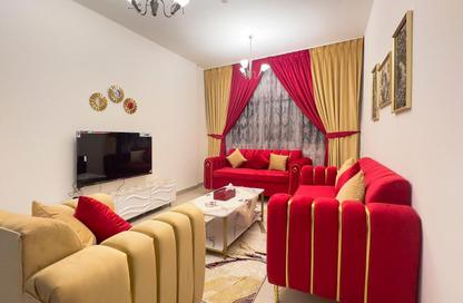 Apartment - 2 Bedrooms - 2 Bathrooms for rent in New Al Taawun Road - Al Taawun - Sharjah
