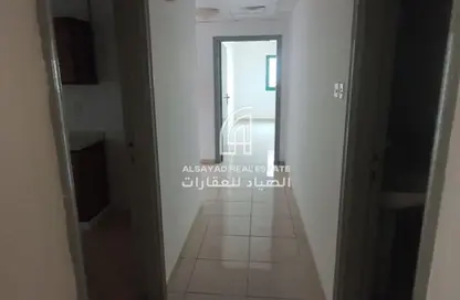 Apartment - 1 Bedroom - 2 Bathrooms for rent in Al Taawoon Tower 1 - Al Taawoon Towers - Al Khan - Sharjah