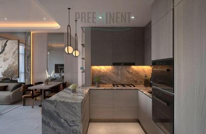 Apartment - 1 Bedroom - 2 Bathrooms for sale in Coral by Vision - Jumeirah Garden City - Al Satwa - Dubai