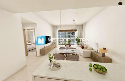 Apartment - 1 Bedroom - 2 Bathrooms for sale in Gardenia Bay - Yas Island - Abu Dhabi Apartment - 1 Bedroom - 2 Bathrooms for sale in Gardenia Bay - Yas Island - Abu Dhabi