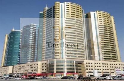 Apartment - 2 - 3 for sale in Horizon Tower A - Horizon Towers - Ajman Downtown - Ajman
