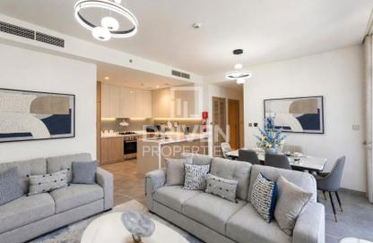 Apartment - 2 Bedrooms - 2 Bathrooms for rent in Peninsula Two - Peninsula - Business Bay - Dubai
