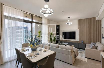 Apartment - 2 Bedrooms - 2 Bathrooms for rent in Peninsula Two - Peninsula - Business Bay - Dubai