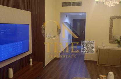 Apartment - 1 Bedroom - 2 Bathrooms for rent in Orient Tower 1 - Orient Towers - Al Bustan - Ajman