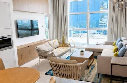 Apartment - 1 Bedroom - 2 Bathrooms for rent in Affini Tribute Portfolio Residences - Al Jaddaf - Dubai