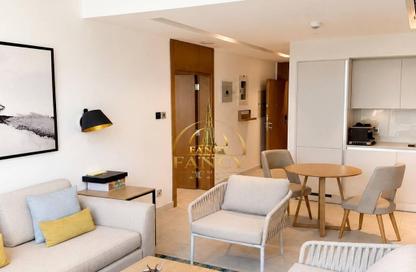 Apartment - 1 Bedroom - 2 Bathrooms for rent in Affini Tribute Portfolio Residences - Al Jaddaf - Dubai