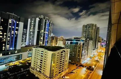 Apartment - 1 Bedroom - 2 Bathrooms for rent in New Al Taawun Road - Al Taawun - Sharjah