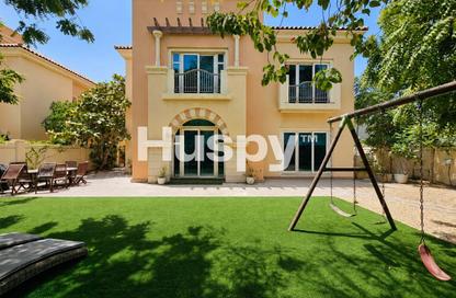 Villa - 5 Bedrooms - 5 Bathrooms for rent in Esmeralda - Victory Heights - Dubai Sports City - Dubai