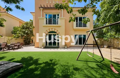 Villa - 5 Bedrooms - 5 Bathrooms for rent in Esmeralda - Victory Heights - Dubai Sports City - Dubai