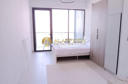 Apartment - Studio - 1 Bathroom for rent in Amal Tower - Dubai Sports City - Dubai