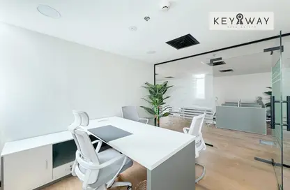 مكتب - استوديو - 2 حمامات للايجار في القبة - (JLT) مجمع N - أبراج بحيرات الجميرا - دبي