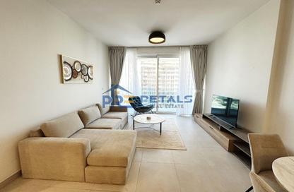 Apartment - 1 Bedroom - 2 Bathrooms for rent in 1 Residences - 2 - 1 Residences - Al Kifaf - Bur Dubai - Dubai
