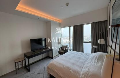 Apartment - 2 Bedrooms - 2 Bathrooms for rent in Address Harbour Point Tower 2 - Address Harbour Point - Dubai Creek Harbour (The Lagoons) - Dubai