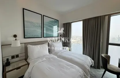 Apartment - 2 Bedrooms - 2 Bathrooms for rent in Address Harbour Point Tower 2 - Address Harbour Point - Dubai Creek Harbour (The Lagoons) - Dubai
