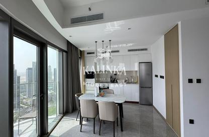 Apartment - 2 Bedrooms - 2 Bathrooms for rent in Address Harbour Point Tower 2 - Address Harbour Point - Dubai Creek Harbour (The Lagoons) - Dubai