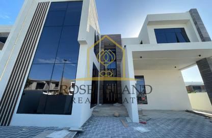 Villa - 5 Bedrooms - 6 Bathrooms for rent in Saadiyat Reserve - Saadiyat Island - Abu Dhabi
