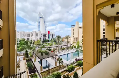 Apartment - 1 Bedroom - 1 Bathroom for rent in Lamtara 2 - Madinat Jumeirah Living - Umm Suqeim - Dubai