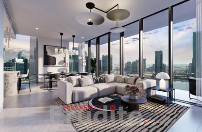 Apartment - 3 Bedrooms - 4 Bathrooms for sale in Peninsula Four - Peninsula - Business Bay - Dubai