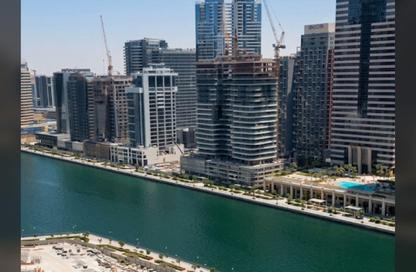 Apartment - 1 Bedroom - 2 Bathrooms for sale in Zada Tower - Business Bay - Dubai