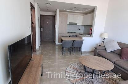Apartment - 1 Bedroom - 2 Bathrooms for rent in Majestique Residence 1 - Majestique Residence - Residential District - Dubai South (Dubai World Central) - Dubai