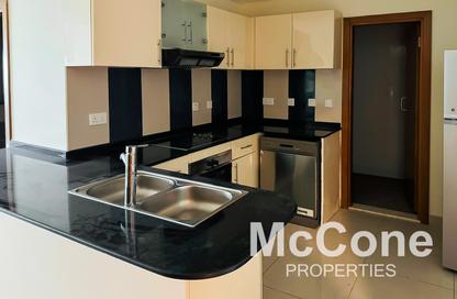 Apartment - 1 Bedroom - 2 Bathrooms for rent in Ocean Heights - Dubai Marina - Dubai