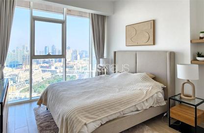 Apartment - 1 - 1 for rent in Bloom Towers C - Bloom Towers - District 10 - Jumeirah Village Circle - Dubai