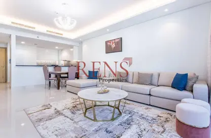 Apartment - 2 Bedrooms - 2 Bathrooms for rent in Paramount Tower Hotel  and  Residences - Business Bay - Dubai