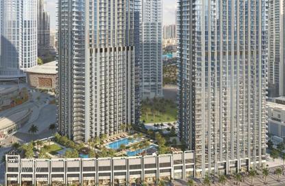 Apartment - 2 - 3 for sale in The St. Regis Residences - Tower 1 - St Regis The Residences - Burj Khalifa Area - Downtown Dubai - Dubai
