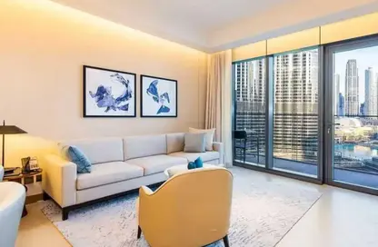 Apartment - 3 Bedrooms - 4 Bathrooms for sale in The Address Residences Dubai Opera Tower 1 - The Address Residences Dubai Opera - Downtown Dubai - Dubai