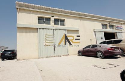 Warehouse - Studio - 1 Bathroom for rent in Industrial Area 12 - Sharjah Industrial Area - Sharjah
