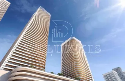 Apartment - 2 Bedrooms - 3 Bathrooms for rent in Grand Bleu Tower 2 - EMAAR Beachfront - Dubai Harbour - Dubai