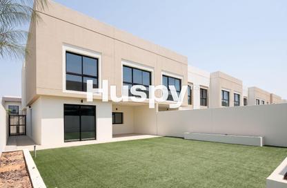 Townhouse - 3 - 3 for rent in The Magnolias - Yas Acres - Yas Island - Abu Dhabi